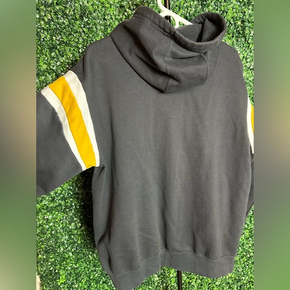 Vintage NFL Pittsburg Steelers Full Zip Hooded Jacket - Picture 7 of 9
